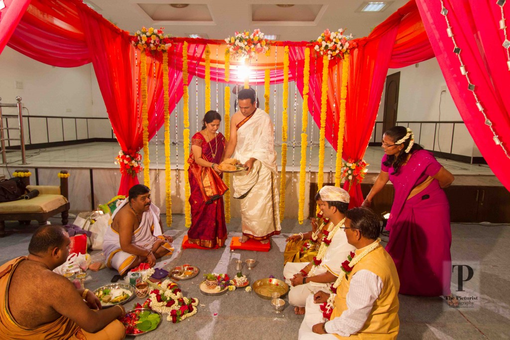 south indian wedding rituals